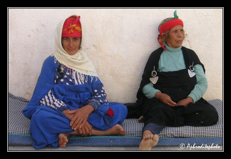 32 Tunisie portraits